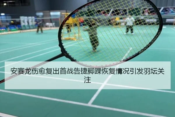 安赛龙伤愈复出首战告捷脚踝恢复情况引发羽坛关注